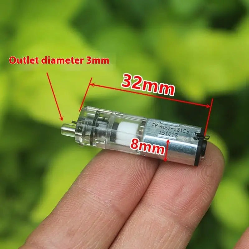 HELTC Mini M20 Air Pump DC 3V-3.7V 120Kpa | Aquarium & DIY