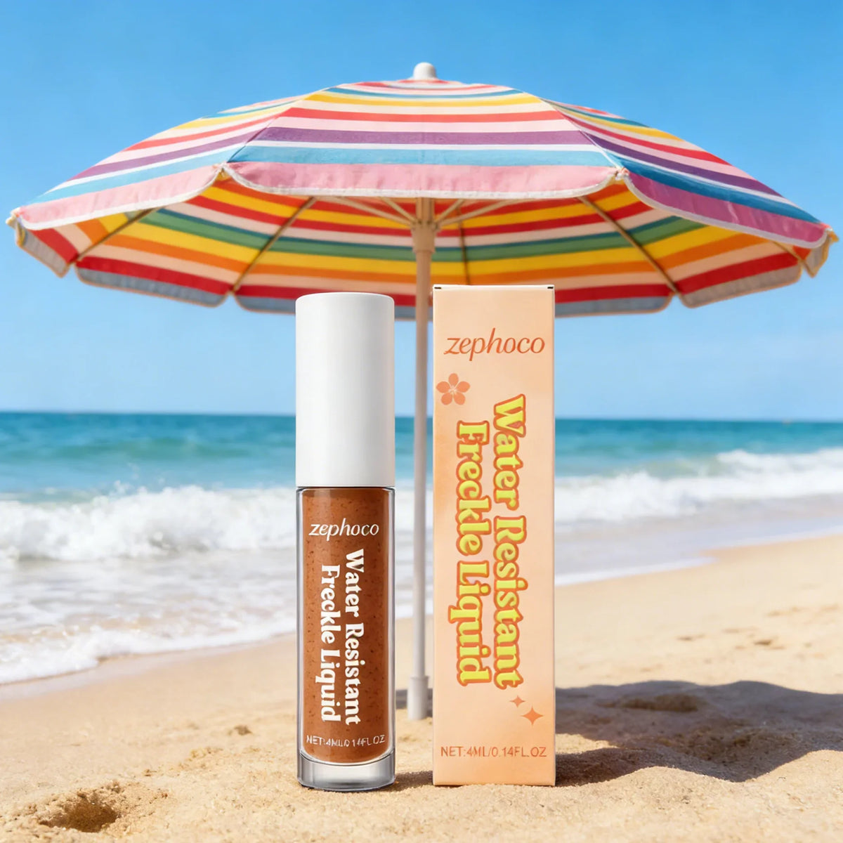 Waterproof Faux Freckle Pen – Realistic Long-Lasting Stamp
