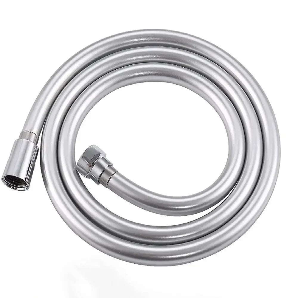 1 15 2m GI 2 Pressure PVC Handheld Shower Hose Universal Interface