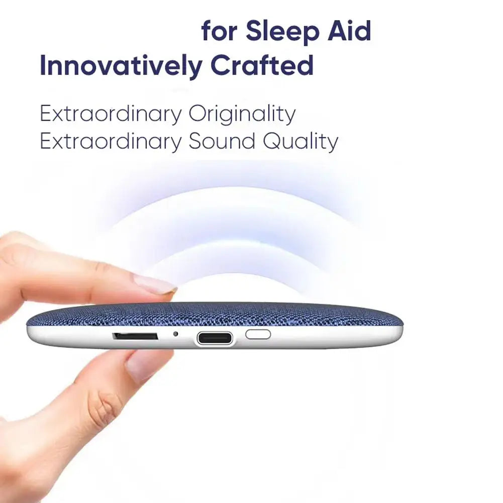 Bluetooth 6 0 Pillow Speaker Sleeping Wireless MP3 Music Player
