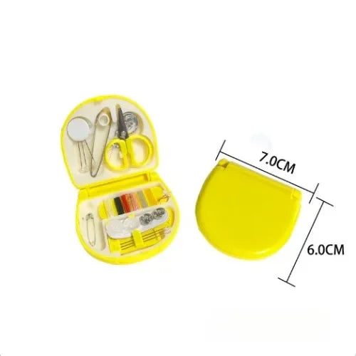Portable Handheld Sewing Kit – Mini Travel Machine & Tools