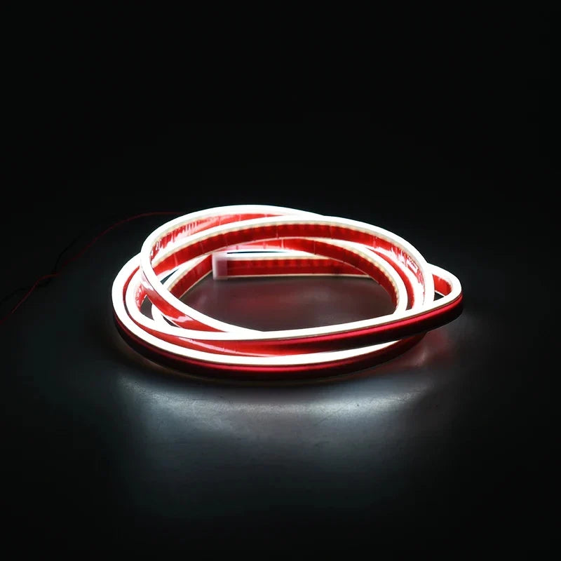 Flexible LED Car Hood Light Strip – Scan DRL 12V | All Sizes