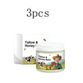 Beef Tallow & Honey Face Cream – Daily Moisturizer
