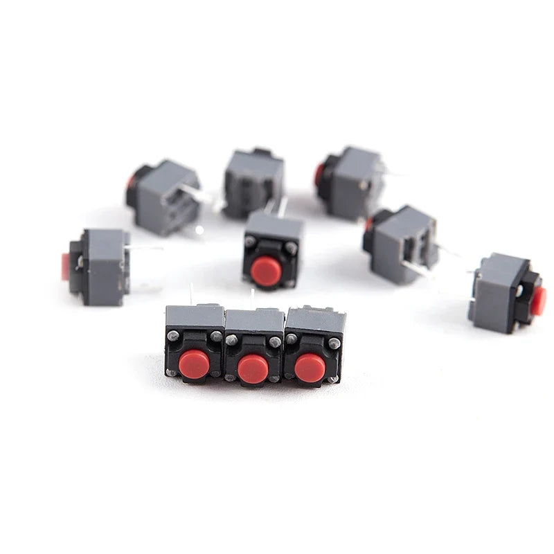Kailh Silent Micro Switch 6×6×7.3mm – 10 Pack Mouse Buttons