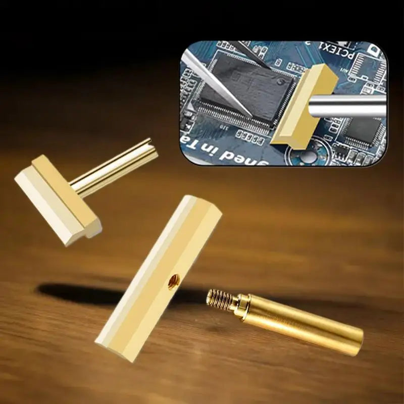 Spade Soldering Iron Tip 10.5–40mm | 936 937 8586 888D Fit