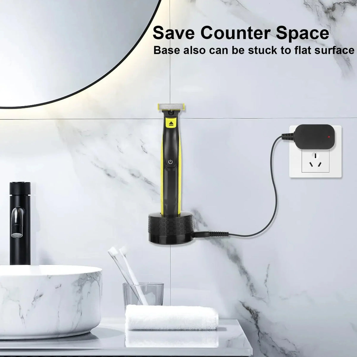 Charging Stand for Philips Norelco OneBlade QP2520 QP2530 QP2630