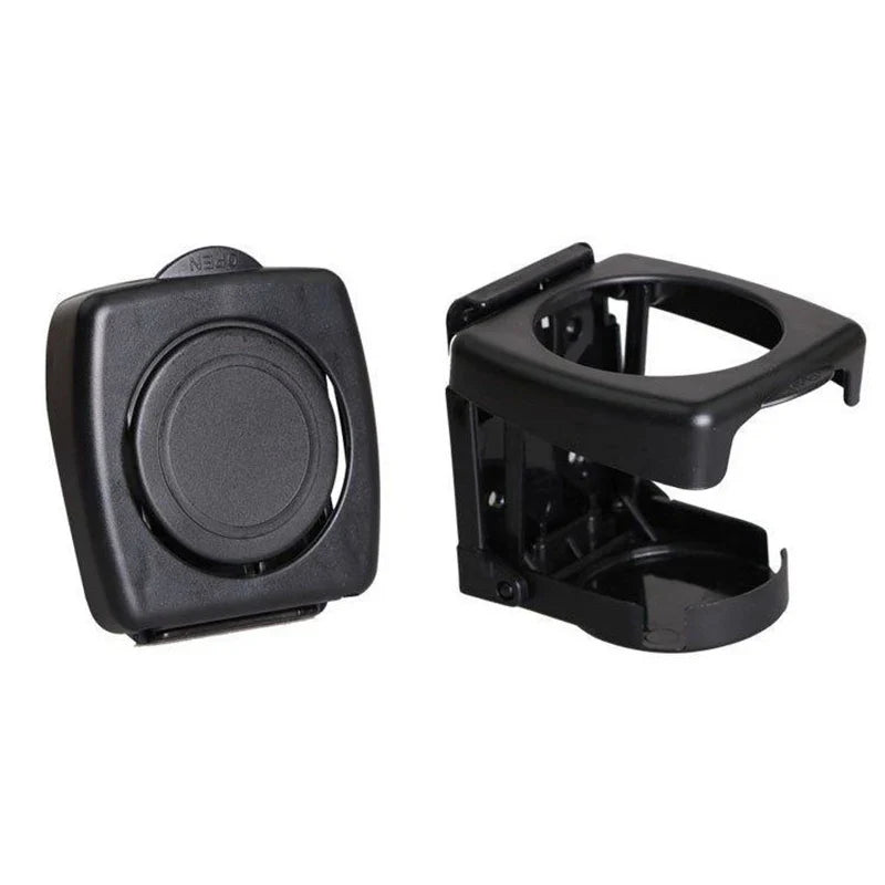 Universal Folding Car Cup Holder – Wall-Mount Drink Stand