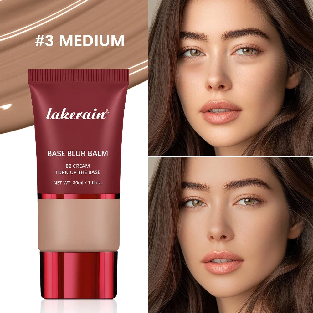 LAKEKRAIN Matte Liquid Foundation – All Skin Tones, Long-Lasting