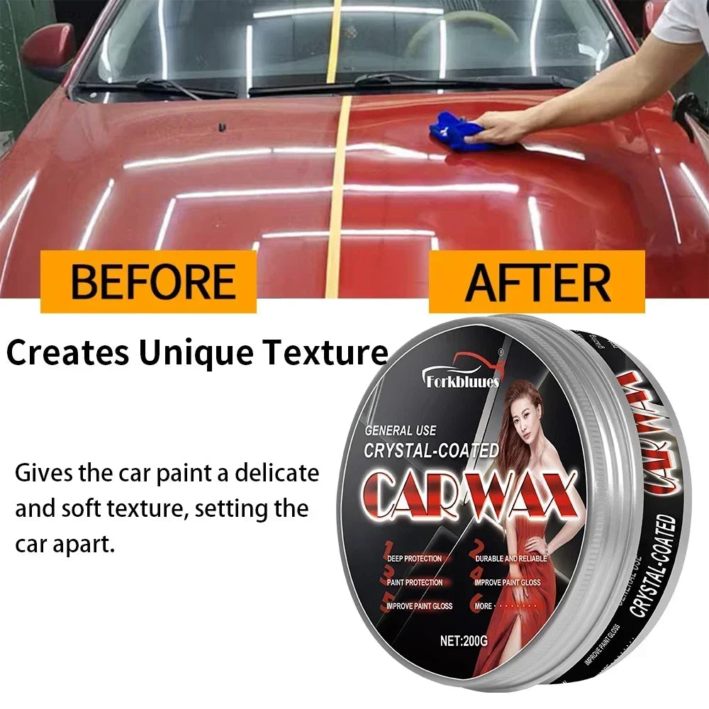 Natural Brazilian Carnauba Wax Paint Beauty Polish Stain Removal