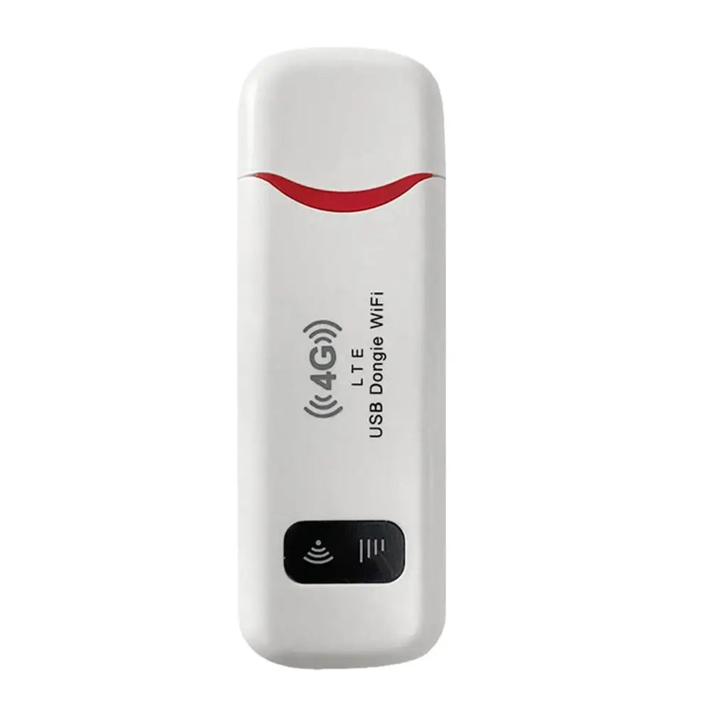 4G LTE USB Pocket WiFi Router 150Mbps | SIM Card Hotspot
