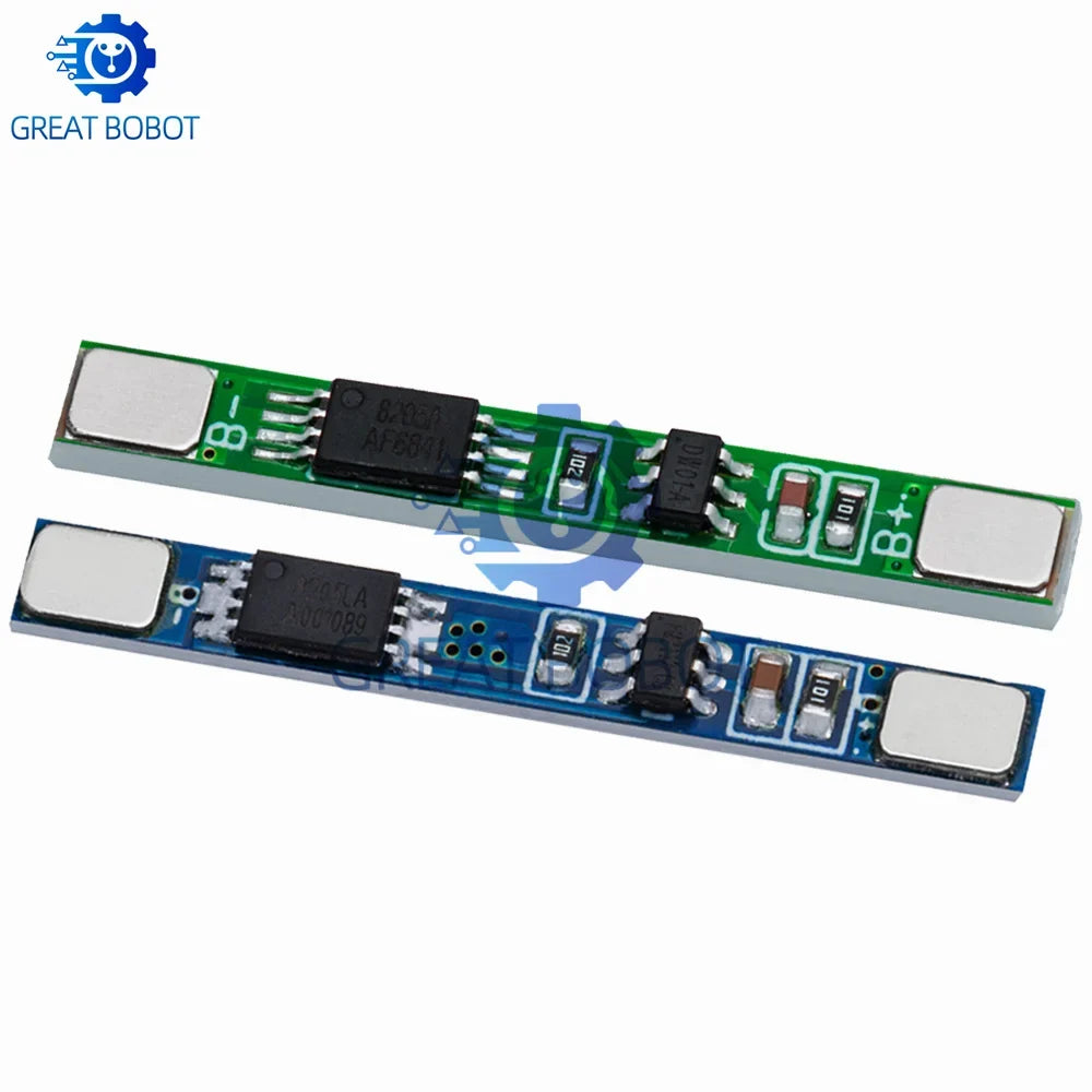 10PCS 1S BMS PCM Protection Board for 18650 32650 Li-ion