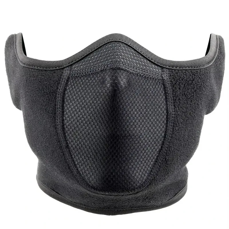 Unisex 2-in-1 Winter Windproof Face Mask | Cycling & Running