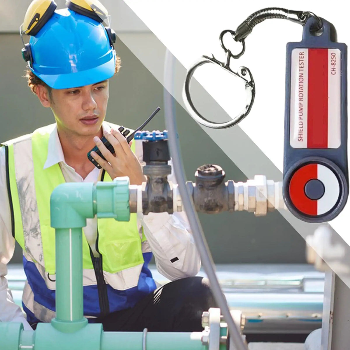 Solenoid Coil Tester – Portable Key Ring Pump Circuit Tool