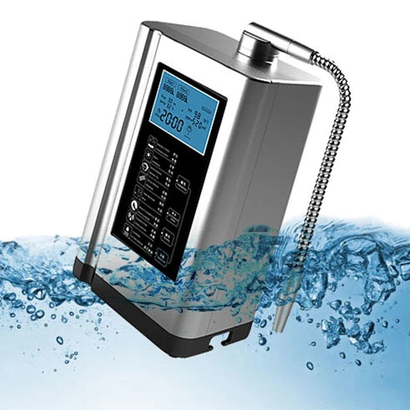 EHM-729 Alkaline Water Ionizer & Hydrogen Generator | Wall Mount