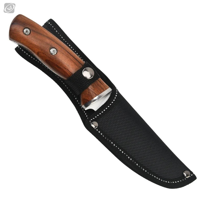Handmade Forged Boning Knife | Full Tang Stainless Steel Chef Knife