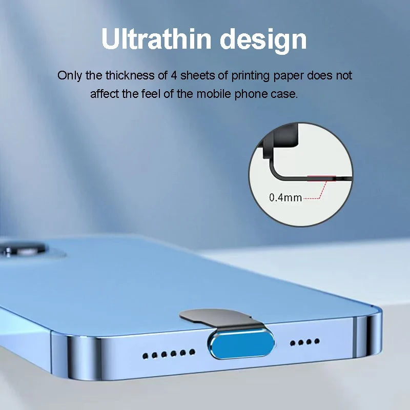 Apple Accessories Dust Plug Usb Cover Iphone 14 Max C Charm Cap