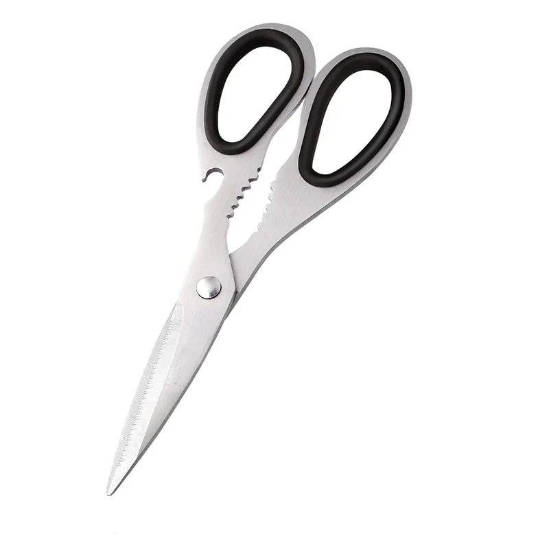 Heavy-Duty Kitchen Shears – Stainless Steel Poultry Scissors