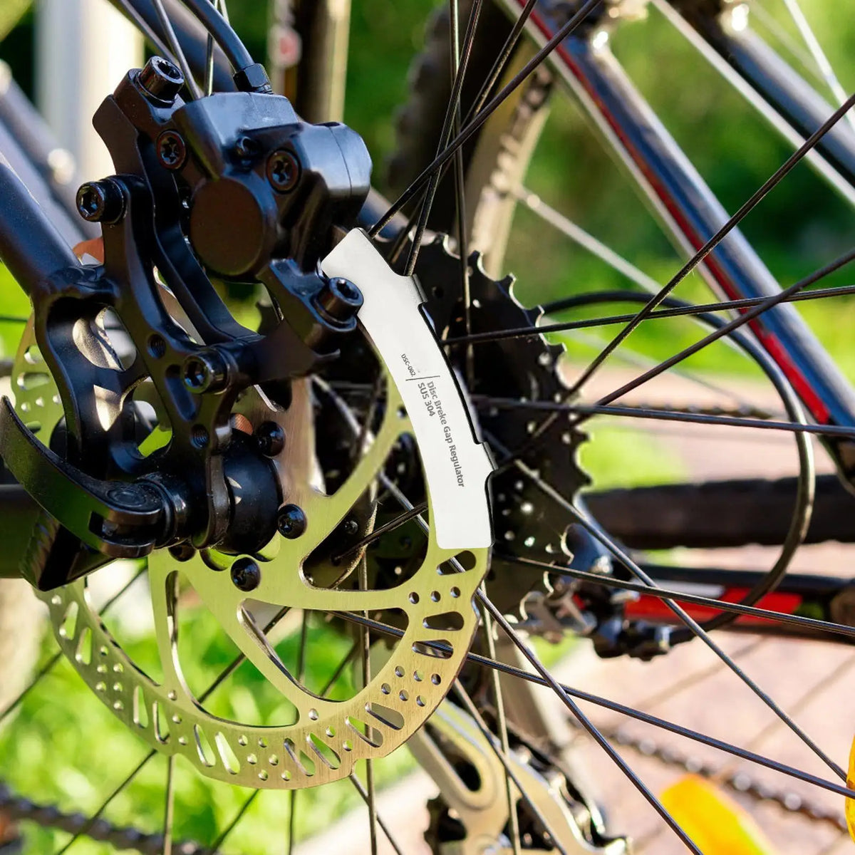 Bicycle Disc Brake Alignment Tool | Stainless Steel