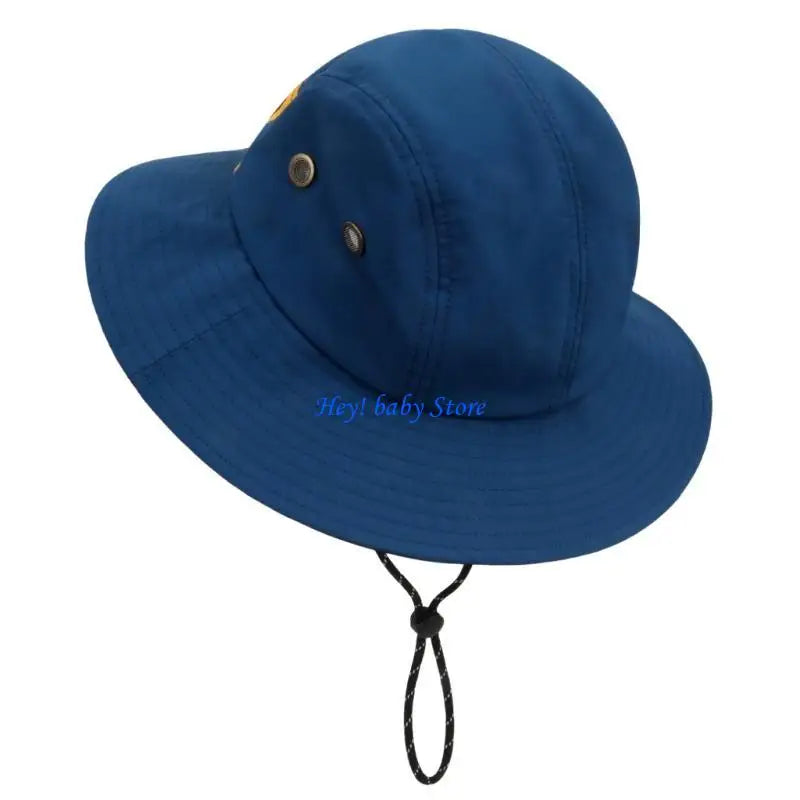 Baby Bucket Sun Hat – Lightweight Breathable UPF Kids Hat