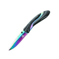 S30V Steel Titanium Folding Pocket Knife – Sharp Fruit Paring Knife