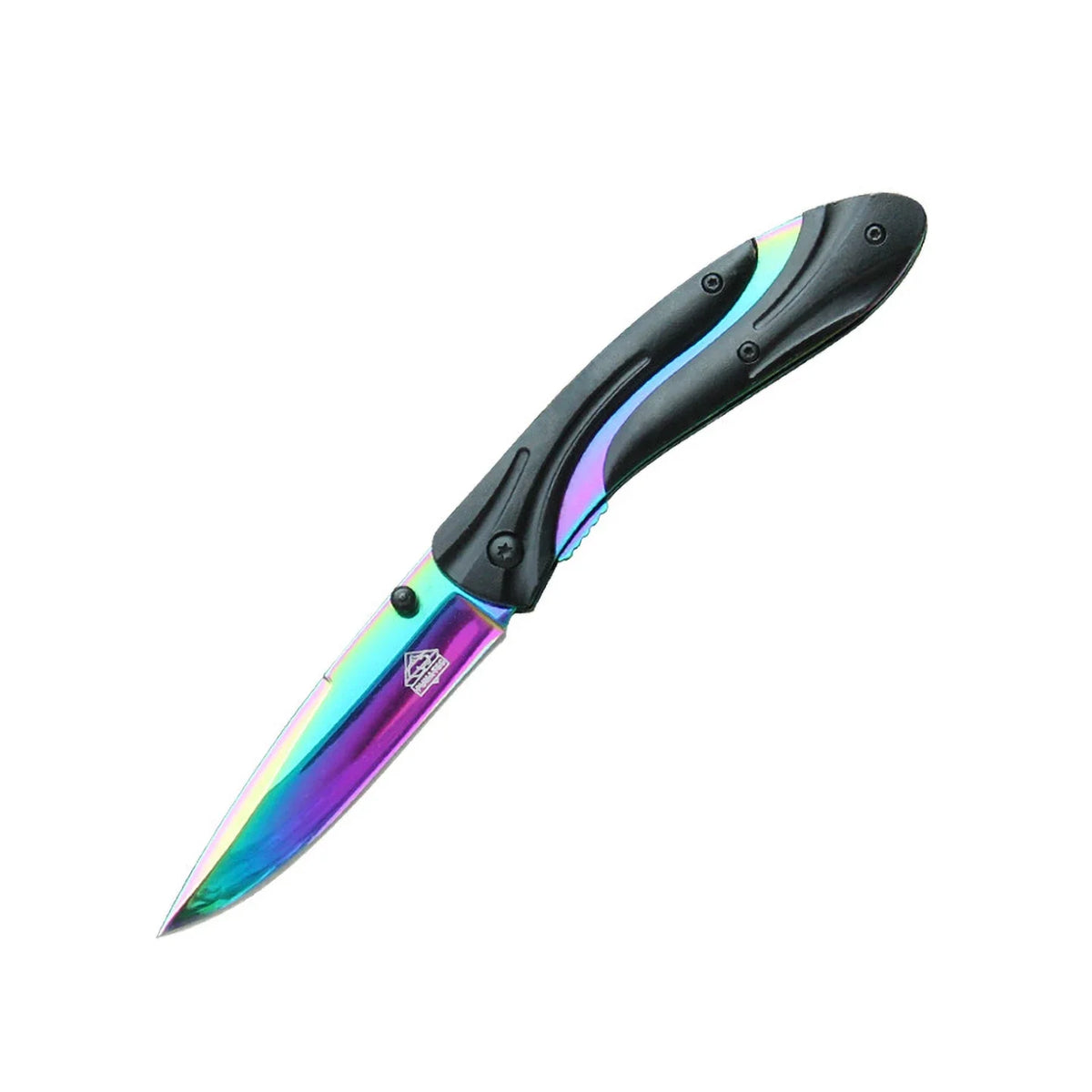 S30V Steel Titanium Folding Pocket Knife – Sharp Fruit Paring Knife