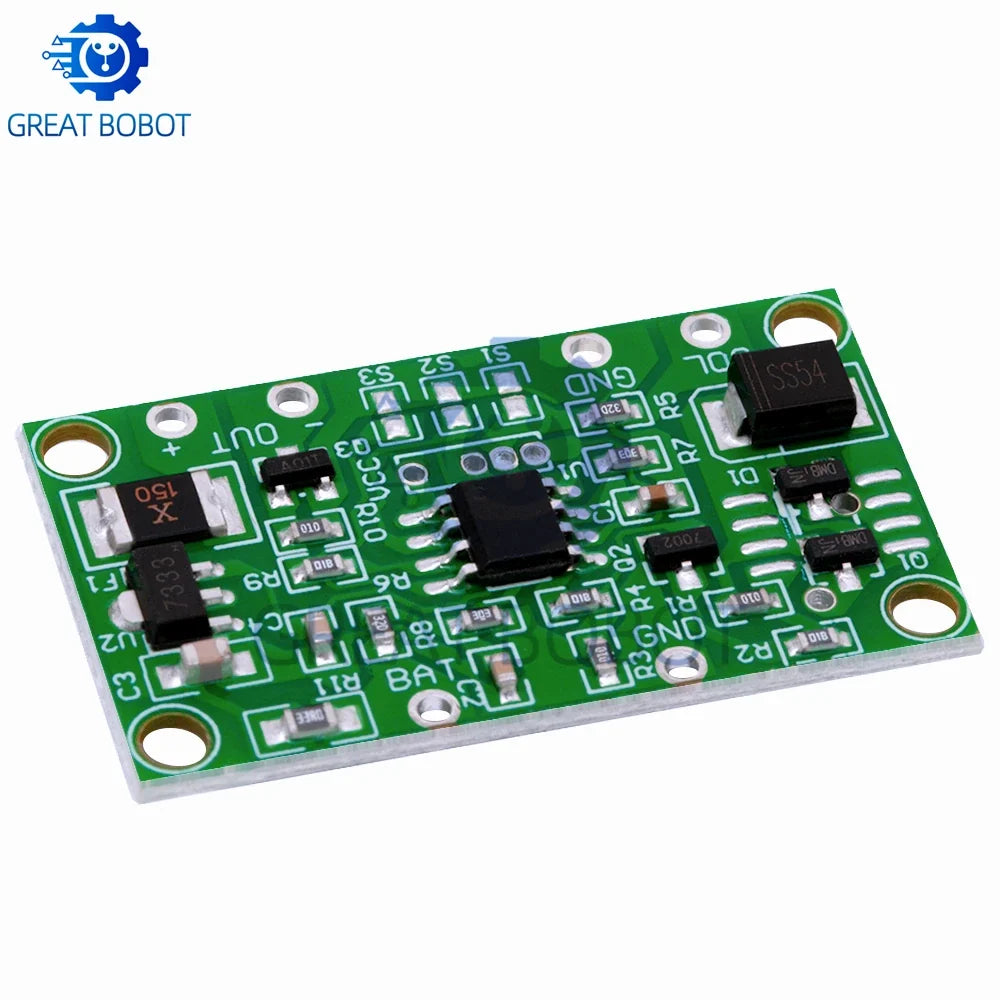 Solar PCBA Controller Board 3.7V 6V 12V 1A – Lawn & Garden Lights