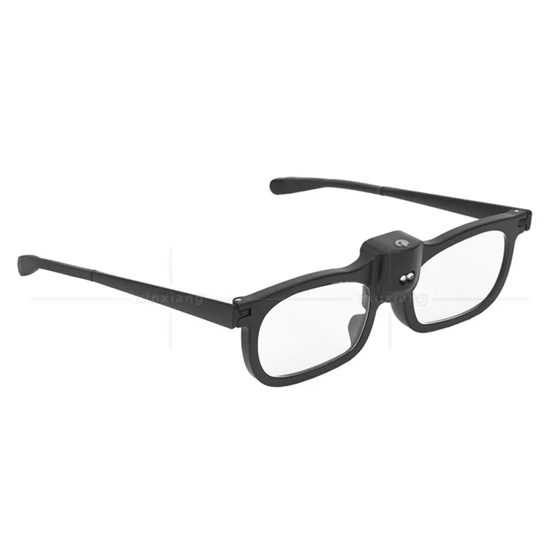 LED Lighted Magnifying Glasses – Hands-Free Magnifier Eyewear