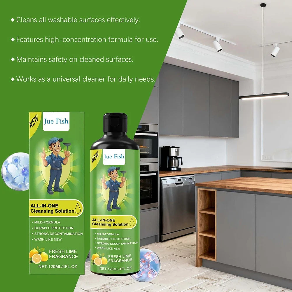 All-Purpose Multi-Surface Cleaner Spray – Kitchen & Bathroom