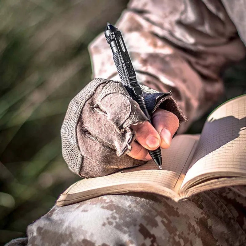 B2 Tactical Pen – Tungsten Steel Tip, Window Breaker & EDC