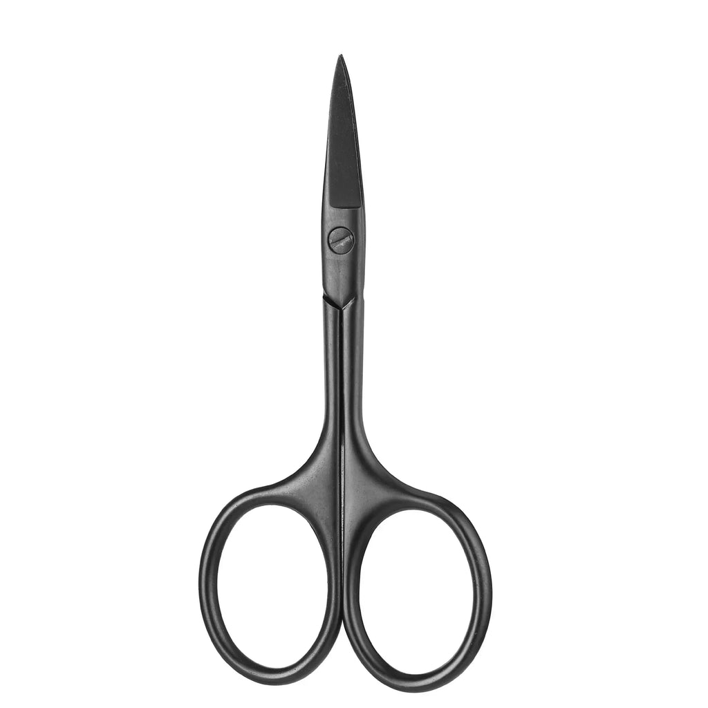 Curved Tip Stainless Steel Cuticle Clipper & Trimmer Tool