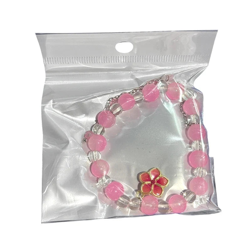 Sweet Tassel Beaded Bracelet – Luxury Jewelry for Women & Girls