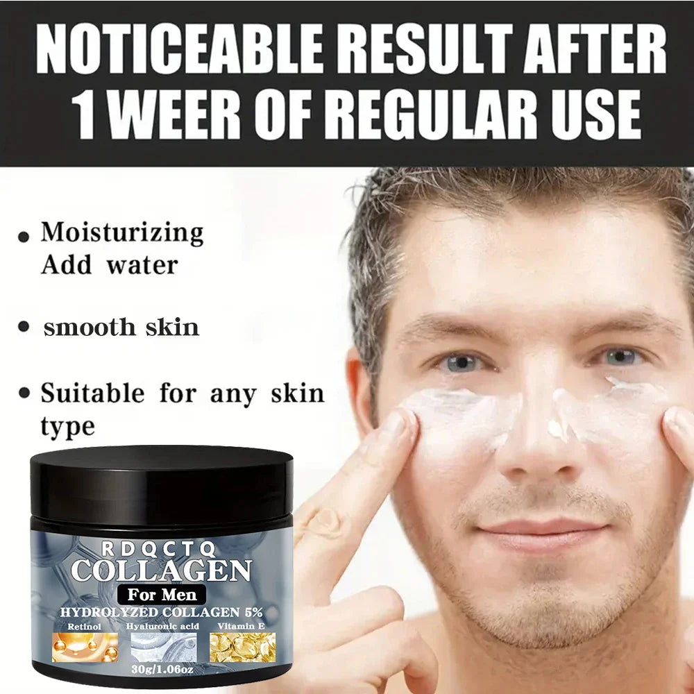 Men's Retinol & Collagen Face Cream – Firming & Moisturizing