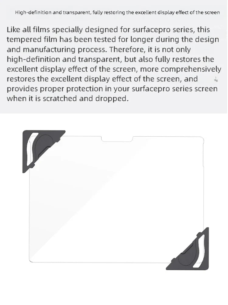 2-Pack Tempered Glass Screen Protector – Huawei MatePad 11"