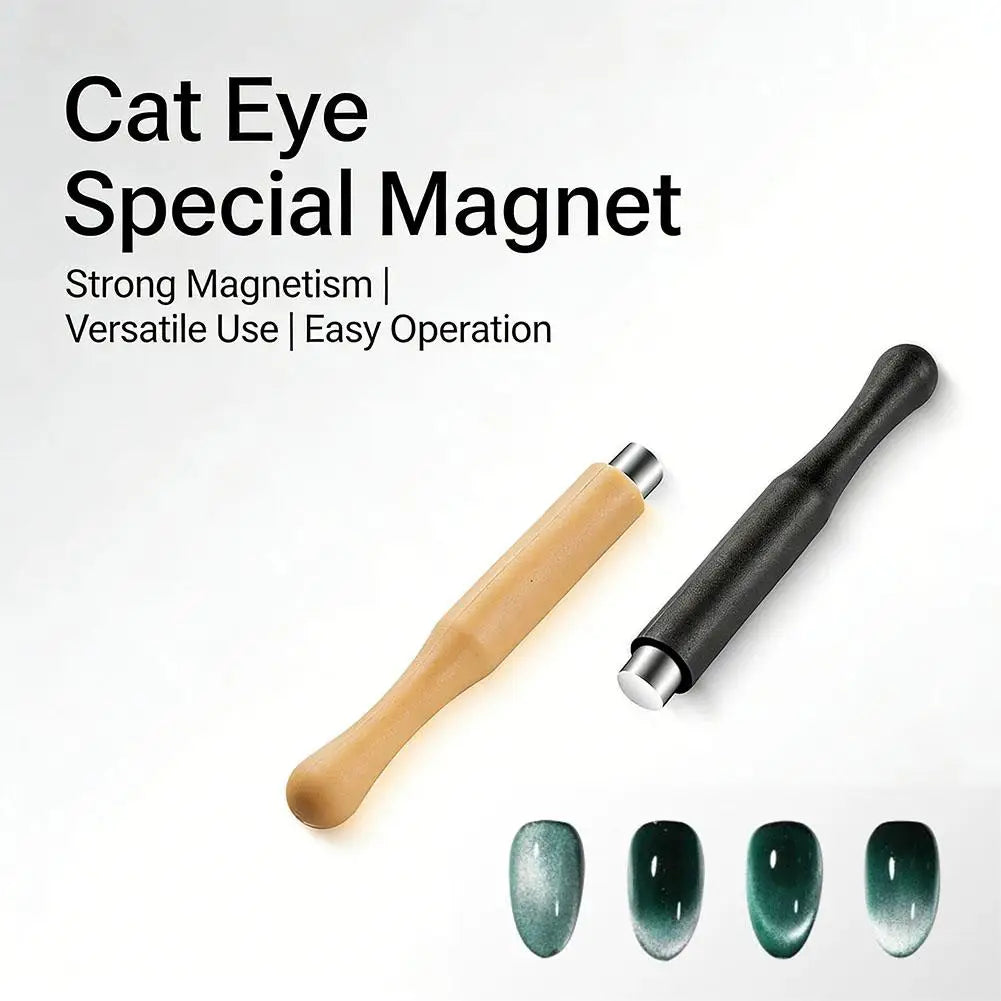 Cat Eye Nail Magnet Wand – Dual-Head Gel Polish Tool