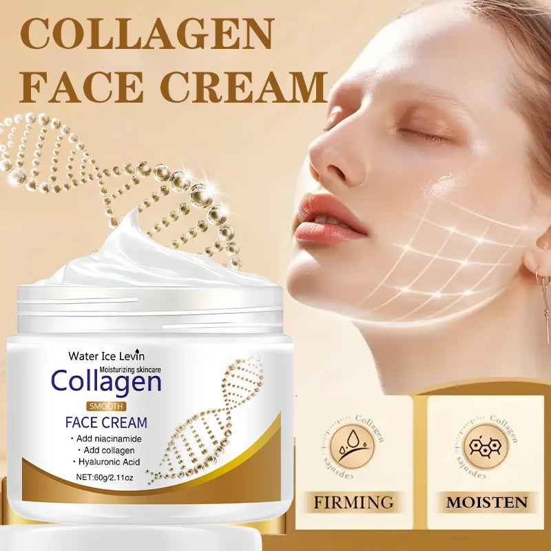 Collagen Day & Night Moisturizer – Niacinamide, Shea & Vitamin E