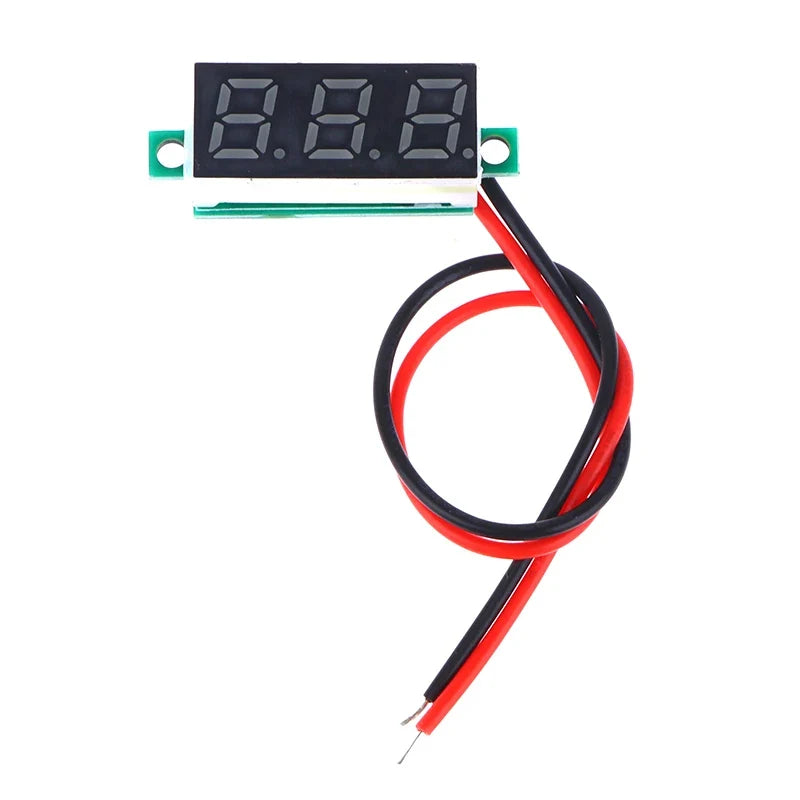 DC 2.4-40V Mini LED Digital Voltmeter – Car & Battery Tester