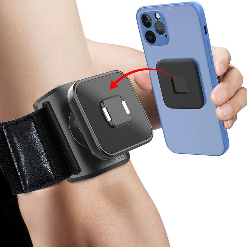 Detachable Rotatable Mobile Sport Bag Phone Running Sports Bags mp3