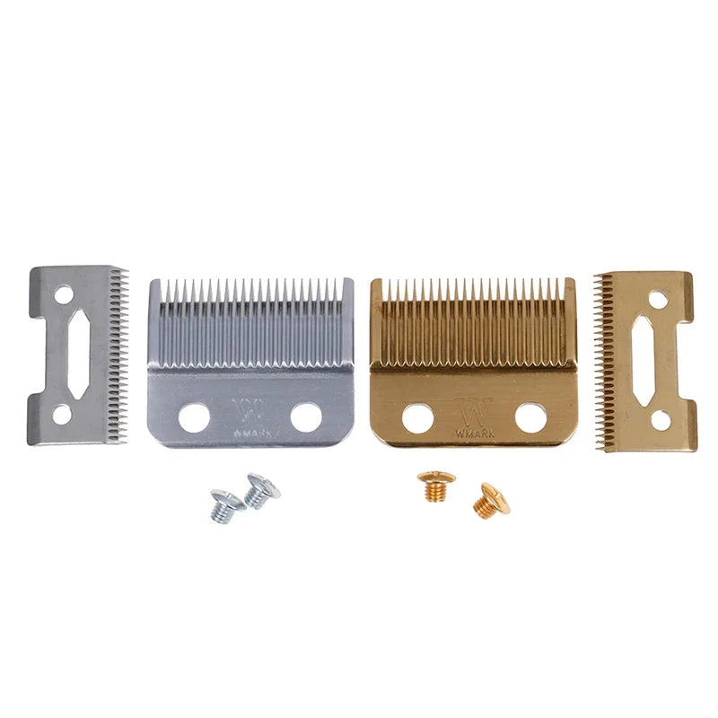 Professional Hair Clipper Replacement Blades – High Carbon Steel
