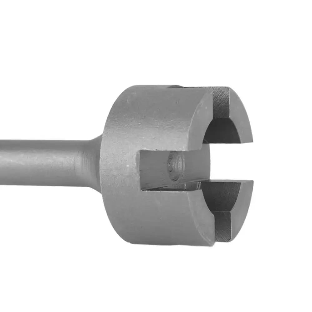 Heavy Duty Steel Ground Rod Driver Bit | Electric Hammer Head