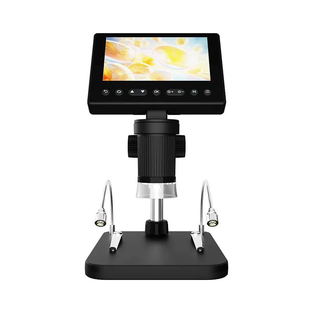 Digital Microscope 500X – 5MP Sensor & 4.5-Inch HD Screen