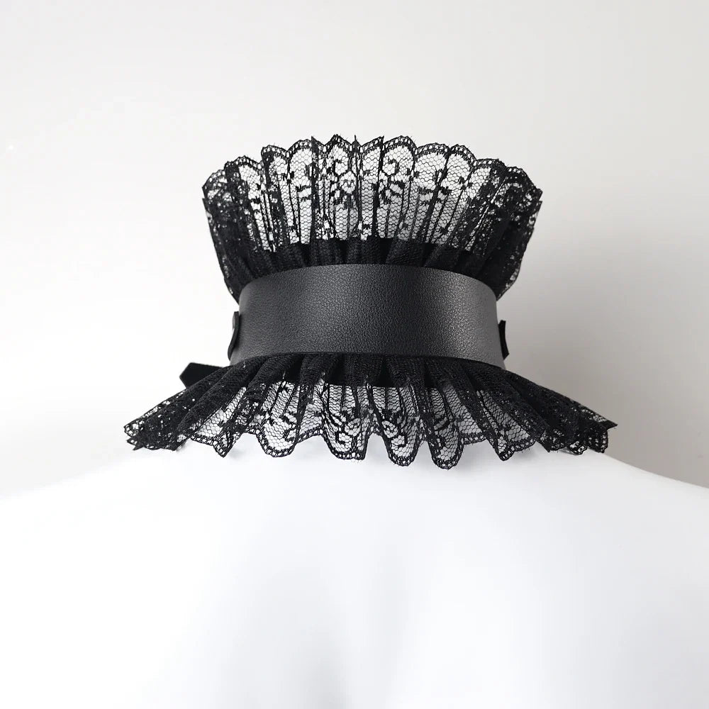 Lace Chockers Necklace Kawaii Lolita Exaggerated Princess Collar