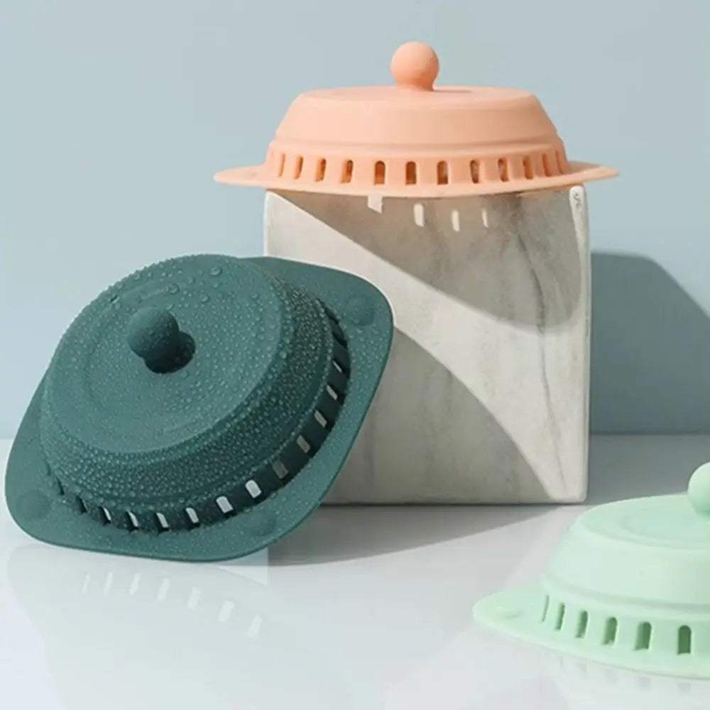 Durable Silicone Floor Drain Cover Anti-odor Strainer Sewer