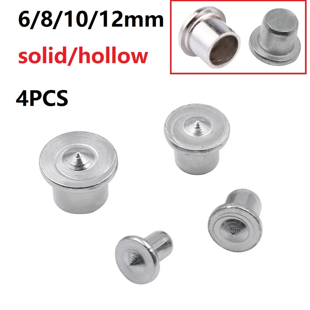 4-Piece Dowel Centre Point Pin Set 6/8/10/12mm Wood Marker
