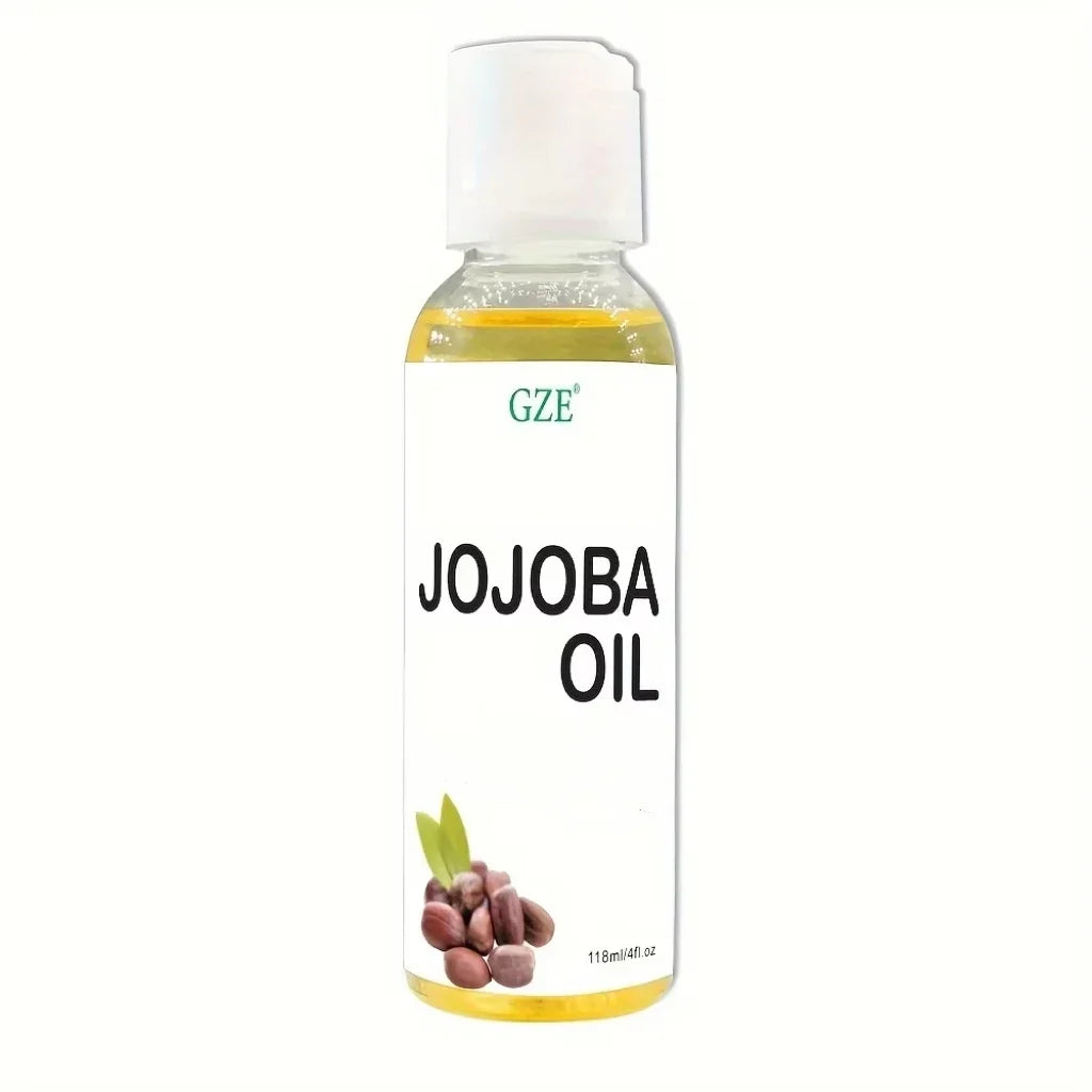 GZE Organic Jojoba Oil – Pure Cold Pressed Carrier Oil 118ml