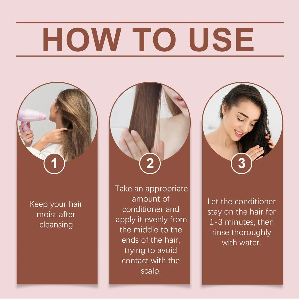 HOEGOA Onion & Rosemary Shampoo Set for Dry Frizzy Hair
