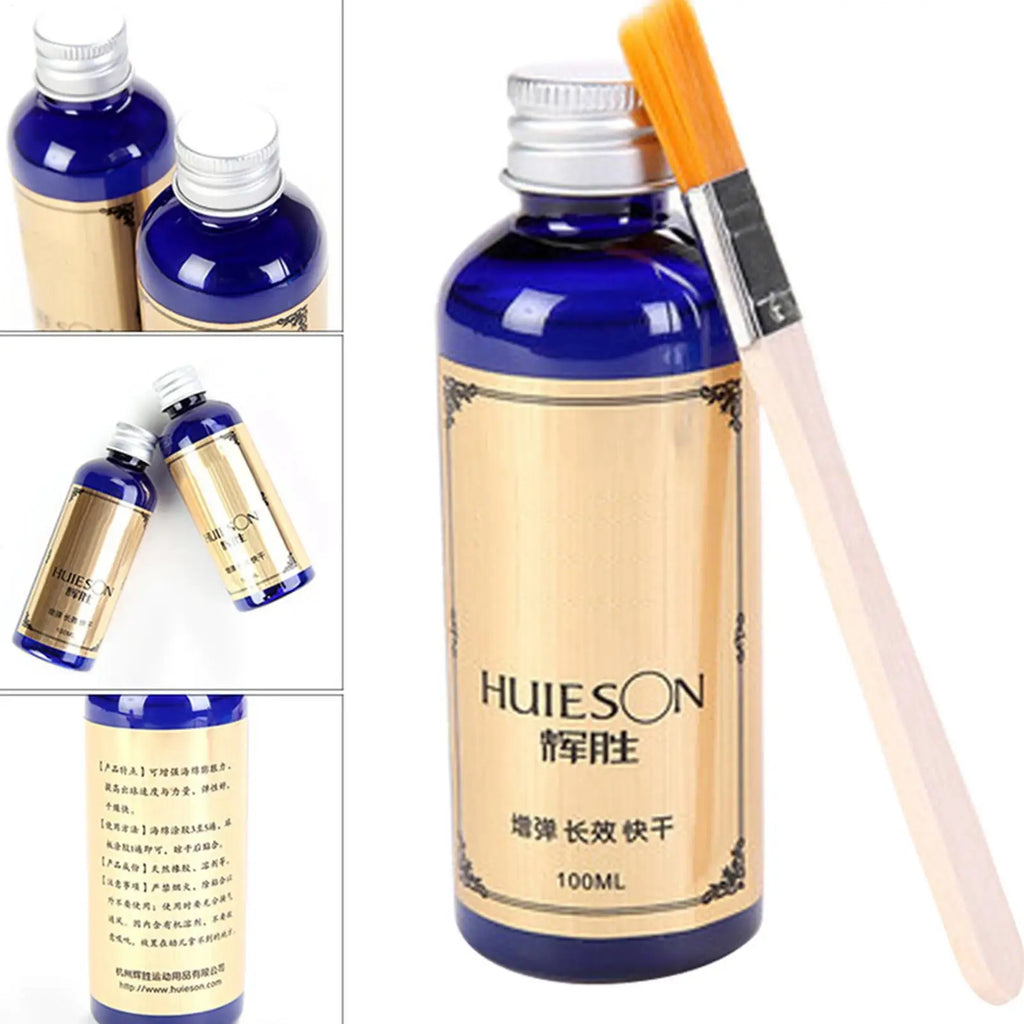 Professional Table Tennis Glue 100ml | Quick-Dry Racket Adhesive