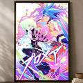 Promare Anime Self-Stick HD PVC Wall Poster – Waterproof Art
