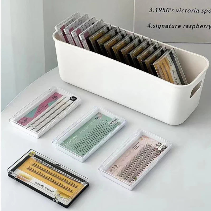 False Eyelash Storage Box – Lash & Makeup Organizer Case