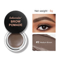 Lakerain Brow Pomade – Waterproof Long-Lasting Eyebrow Tint