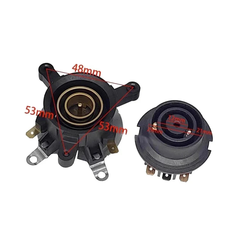 Electric Kettle Base Switch Coupler Set | 3 Piece Connector